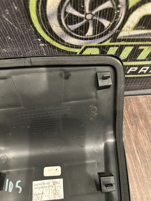 2021 AUDI R8 PLUS FRONT CARGO TRUNK/FRUNK RIGHT TRIM PANEL OEM 4S0 863 996