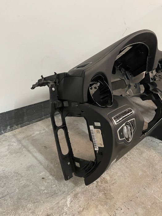 2015-2018 MERCEDES-BENZ C63S AMG DASH DASHBOARD ASSEBLY W/ BAG OEM