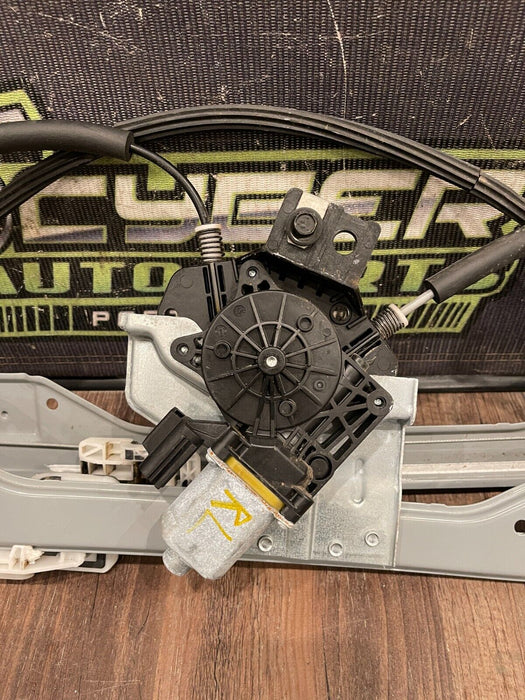 2017-22 FORD F250 F350 F450 REAR DRIVER LEFT WINDOW ACTUATOR REGULATOR OEM