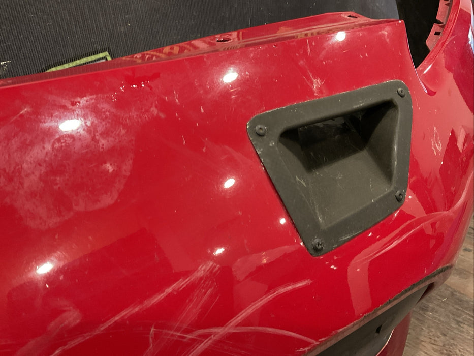 2017 NISSAN 370Z NISMO FRONT BUMPER COVER OEM *DAMAGED*.