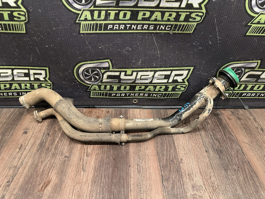 2017-2019 FORD F350 F250 F350 6.7L DIESEL FUEL FILLER NECK OEM