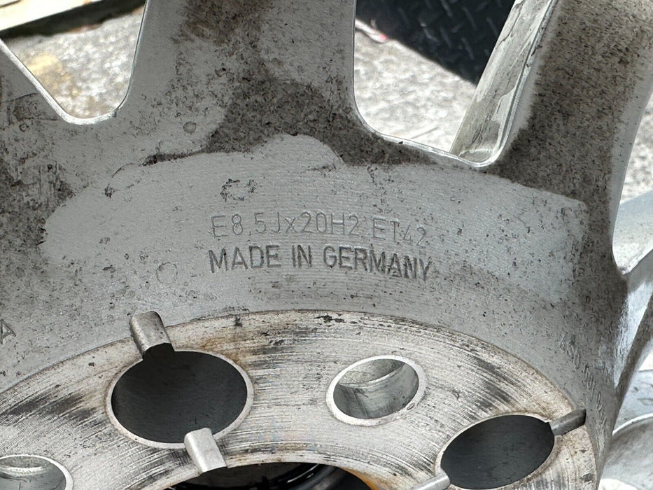 2017 2018 AUDI R8 OEM RIMS 20X11 20X8.5 WHEELS PIRELLI P ZERO TIRES 4S0601025S