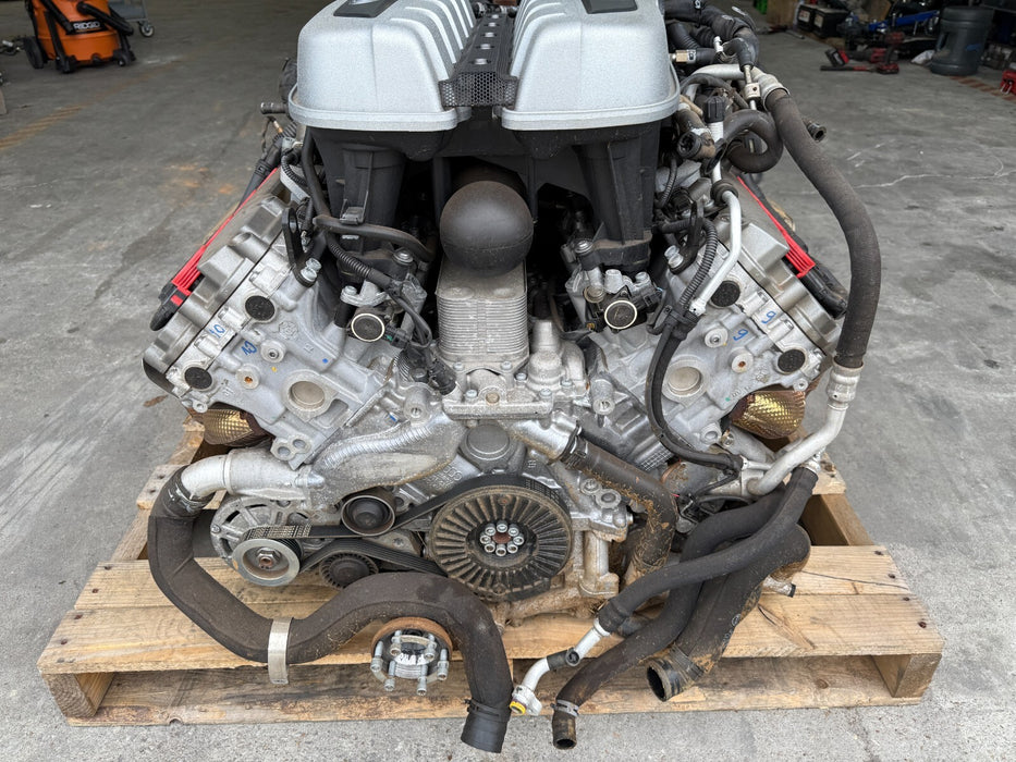 2014 AUDI R8 PLUS 5.2L V10 S-TRONIC 7 SP TRANSMISSION 23K MILES