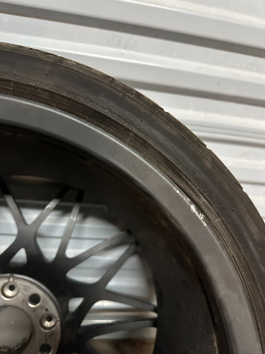 2015-2020 BMW M4 F82 REAR WHEEL RIM TIRE 10X20 666M 285/30R20 2287501 ~READ~