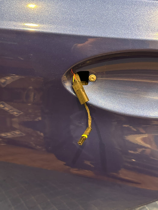 2024 BMW M3 M4 G80 G82 REAR LEFT DOOR SHELL PORTIMAO BLUE (C31) OEM