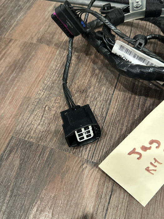 2015 JAGUAR XJ PASSENGER RIGHT DOOR WIRE WIRING HARNESS OEM EX53-14630-AG