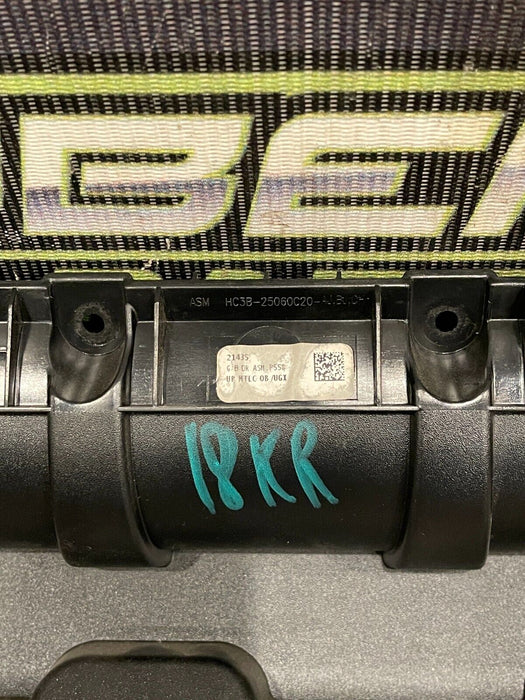 2017-2019 FORD F250 F350 KING RANCH UPPER GLOVE BOX DOOR PANEL OEM