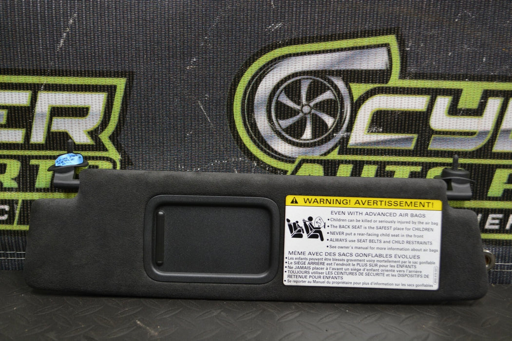 2018 AUDI R8 SUN VISOR MIRROR ALCANTARA 4S0857551C LEFT DRIVER
