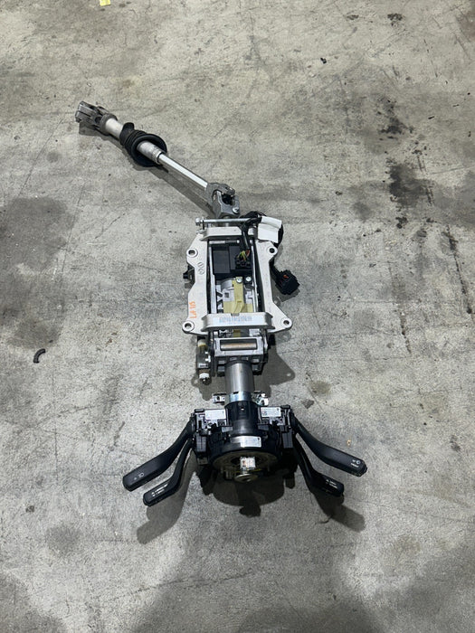 2014 PORSCHE 911 TURBO S STEERING COLUMN ASSEMBLY OEM 991.347.015.32