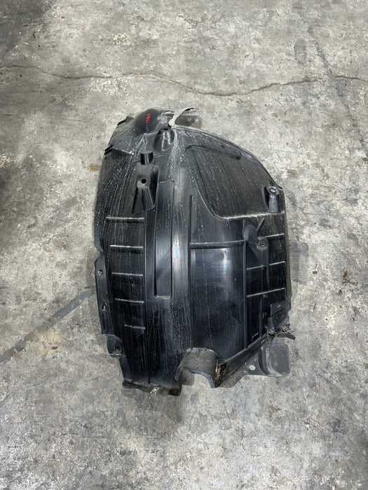 2013 NISSAN 370Z FRONT LEFT FENDER LINER OEM 63843 1EA0A