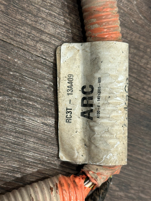 2023 2024 FORD F250 F350 BED TAIL LIGHT HARNESS OEM RC3T 13A409 ARC