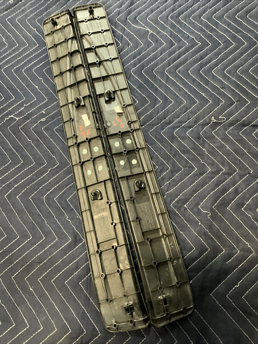 2018 NISSAN 370Z KICK PLATE SET LEFT RIGHT 2009-2020