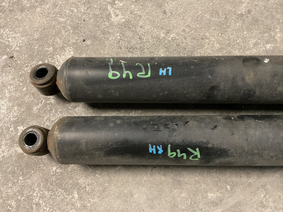 2017 2018 2019 FORD F250 F350 F450 SUPER DUTY REAR SUSPENSION SHOCK PAIR OEM