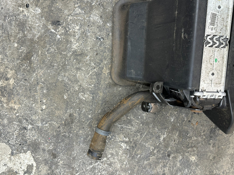2014 AUDI R8 FRONT CENTER RADIATOR 420 121 254 B 420121254B