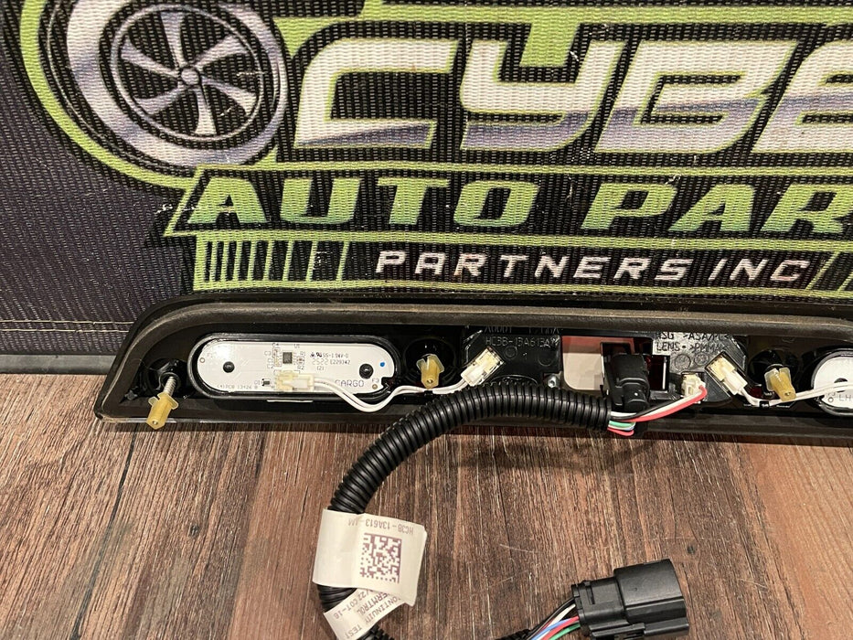 2022 FORD F350 F450 SUPERDUTY 3RD THIRD BRAKE LIGHT W/ CAMERA & PIGTAIL OEM