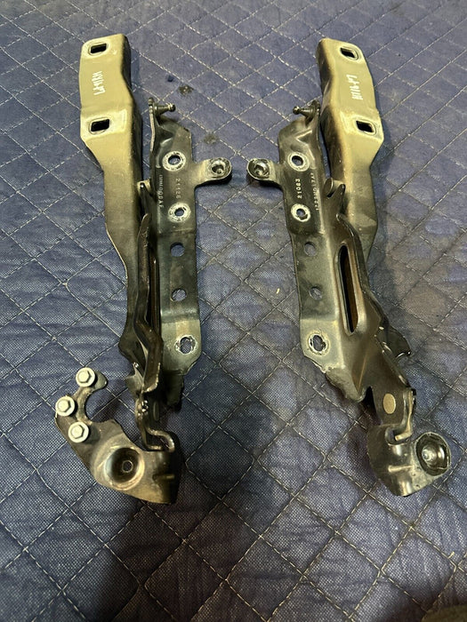 2017-2022 FORD F350 F450 SUPERDUTY LEFT RIGHT HOOD HINGE OEM HC3B 16800 A