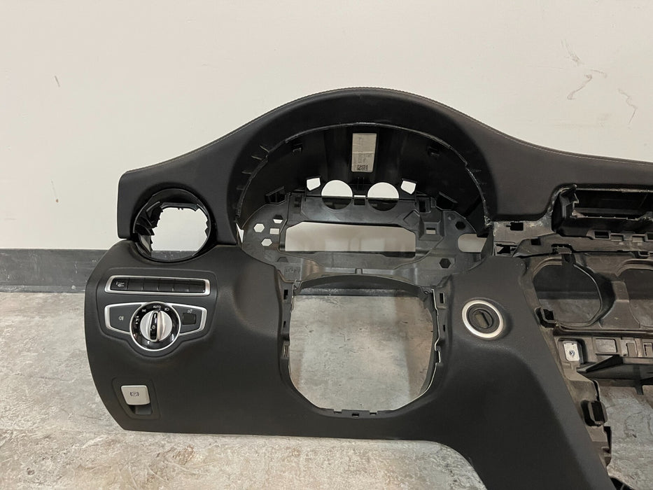2015-2018 MERCEDES-BENZ C63S AMG DASH DASHBOARD ASSEBLY W/ BAG OEM