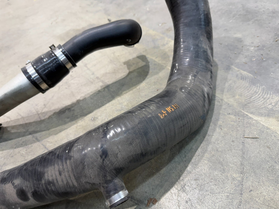 Porsche 991 Turbo IPD Plenum & Y-Pipe & do88 Turbo Inlet Hoses