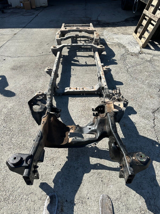 2017 RAM 2500 DIESEL 4X4 CREW CAB FRAME ASSEMBLY CHASSIS 68371536AA