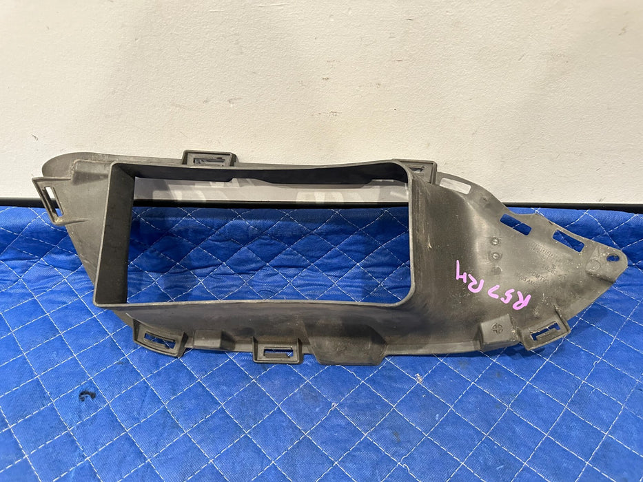 2017 MERCEDES-BENZ C63 AMG CONV FRONT BUMPER PASSENGER RIGHT SIDE AIR DUCT OEM