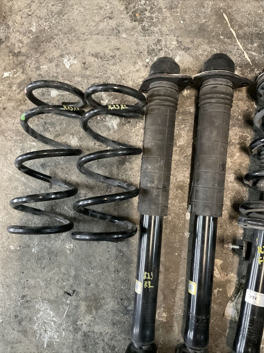 2017 NISSAN 370Z NISMO STRUT SHOCK SPRING KIT FRONT REAR 37K MILES OEM