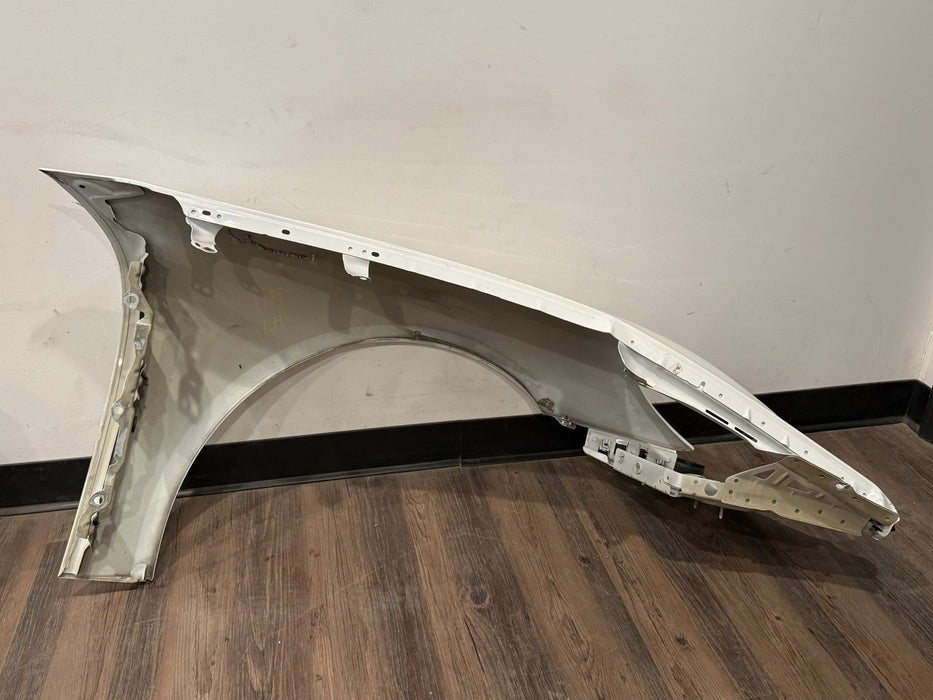 2014 PORSCHE 911 TURBO S DRIVER LEFT FENDER OEM *DAMAGE/READ DESCRIPTION*