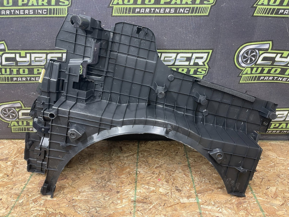 2013 INFINITI G37S CONVERTIBLE TRUNK JACK HOLDER PLASTIC TRIM OEM 2009-2015 Q60