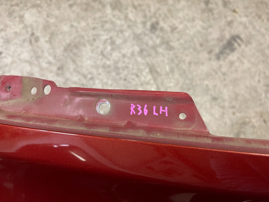 2016 NISSAN 370Z DRIVER LH FENDER *MAGMA RED* OEM 2009-2020 *LOCAL PICKUP ONLY*