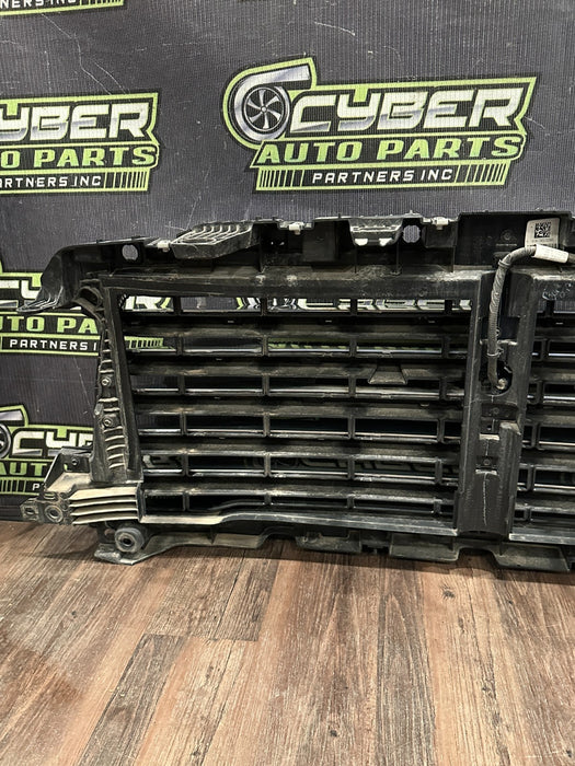 2022 DODGE RAM 2500 3500 FRONT CHROME GRILLE WITH CAMERA OEM