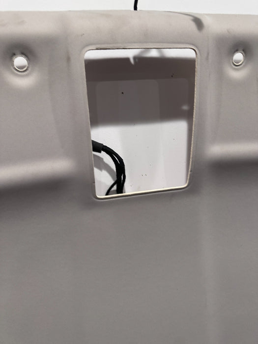 2017 NISSAN TITAN XD RESERVE TAN ROOF HEADLINER OEM