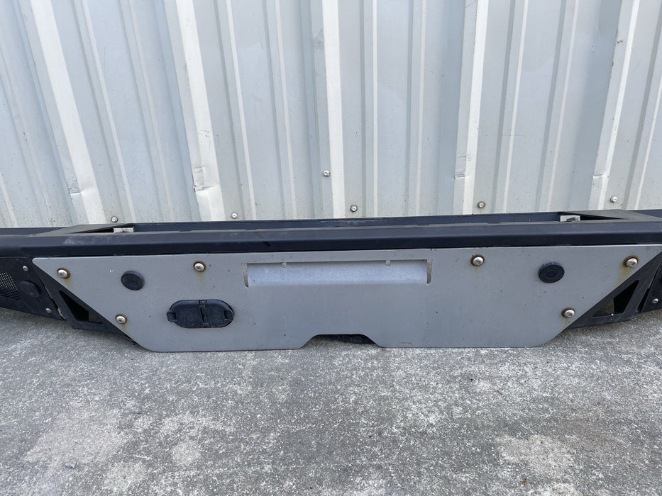 2017-2022 FORD F250 F350 F450 NFAB AFTERMARKET REAR BUMPER COMPLETE W/ SENSORS