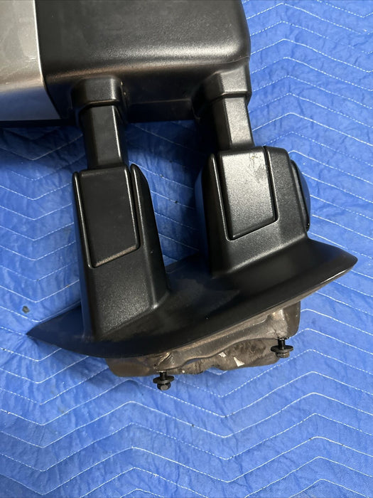 2017-2022 FORD F250 F350 F450 DRIVER LEFT LH DOOR TOW MIRROR W/ CAMERA OEM (JS)