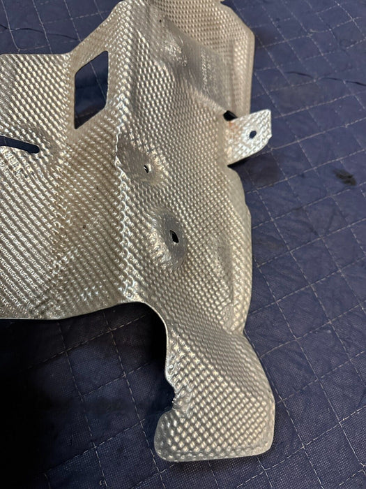 2020 BMW M4 F82 HEAT INSULATION BATTERY TRAY OEM 51-48-8-059-008