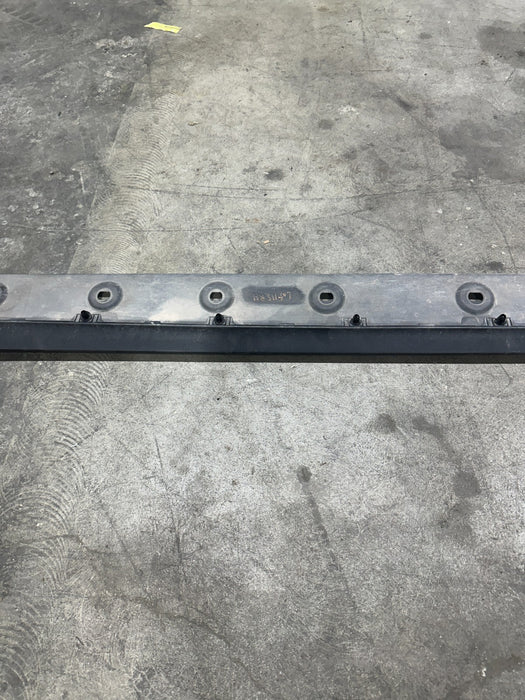 2014 PORSCHE 911 TURBO S 991 RIGHT SIDE SKIRT ROCKER PANEL OEM 991504796 *WEAR*