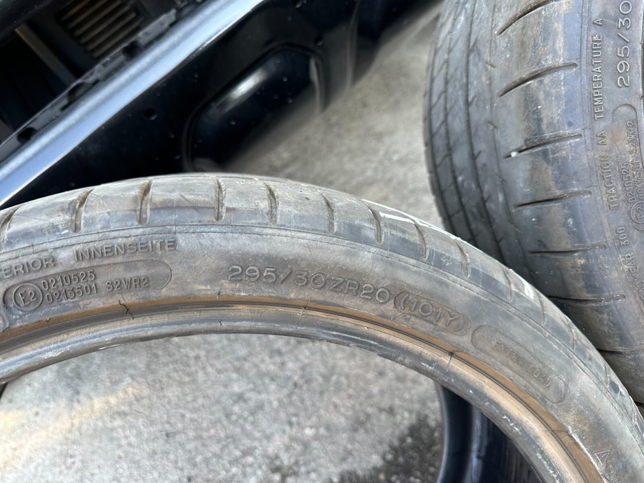 Michelin Pilot Super Sport 295/30 ZR20 101Y TIRES (2)