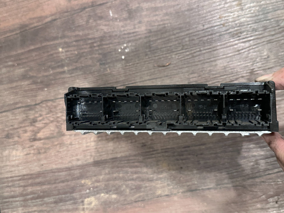 2015 JAGUAR F TYPE R ADAPTIVE SUSPENSION DAMPING MODULE OEM EX53 14F392 BA