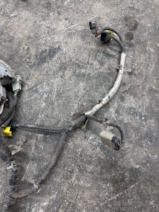 2017 NISSAN TITAN XD CHASSIS HARNESS OEM 24027 EZ07A