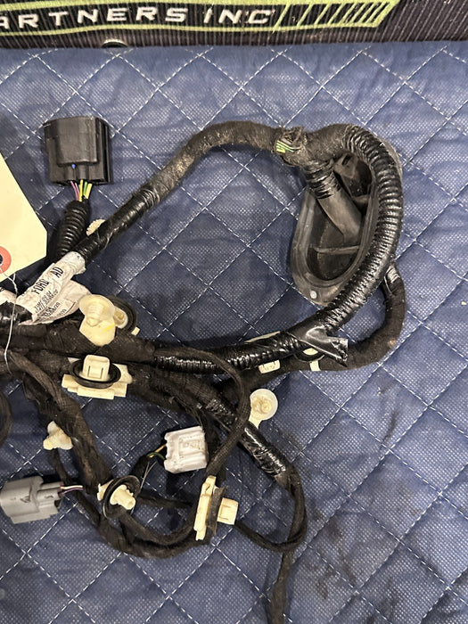 2020 FORD F450 PLATINUM FRONT RIGHT SIDE DOOR HARNESS LC3T-14633-AAB