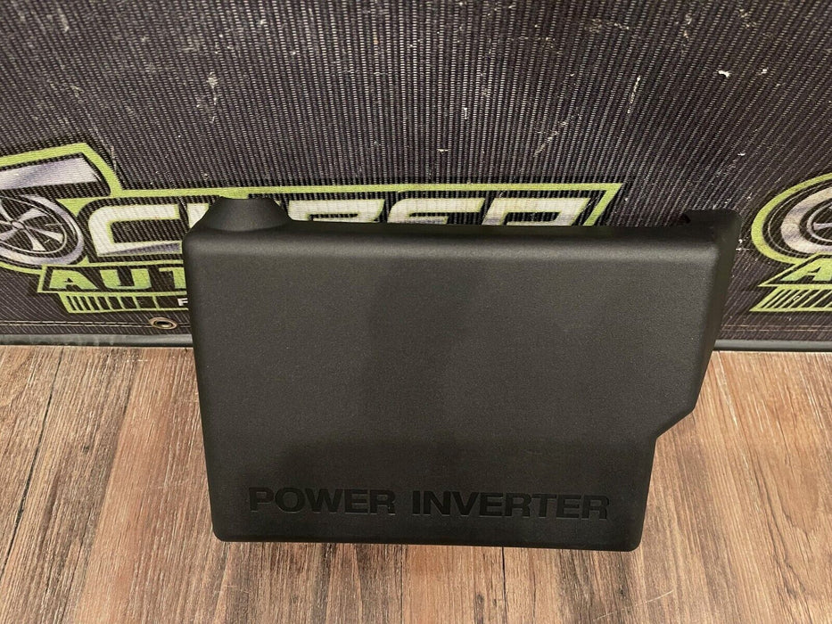 2017-2019 FORD F250 F350 F450 POWER INVERTER LID COVER PANEL OEM