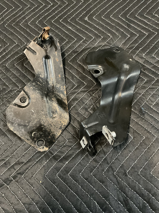 2017-2019 FORD F250 F350 F450 FRONT BUMPER  BAR RH LH BRACKET OEM HC3B-17795-AA