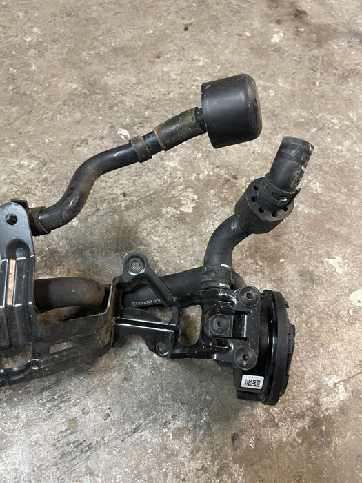 2017-2018 AUDI R8/HURACAN AIR VALVE EVAPORATOR W/ HOSE ASSEMBLY OEM 4S0201752