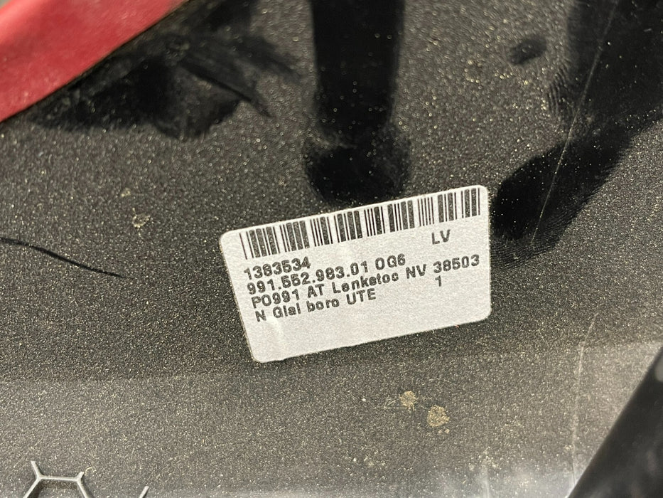 PORSCHE 718 982 BOXSTER S LOWER COLUMN COVER OEM 991-552-983-12