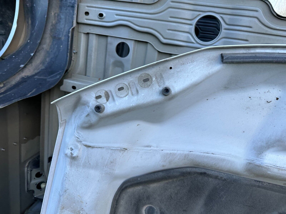 2017-2022 FORD F250 F350 F450 HOOD PANEL METALLIC WHITE (UG) DAMAGE* PICKUP ONLY