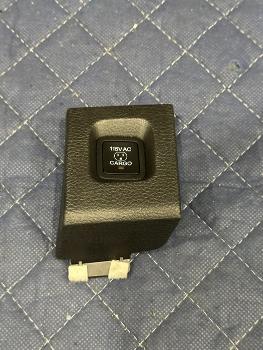 2024 DODGE RAM 3500 LARAMIE INSTRUMENT PANEL SWITCH OEM 6P683TX7AB