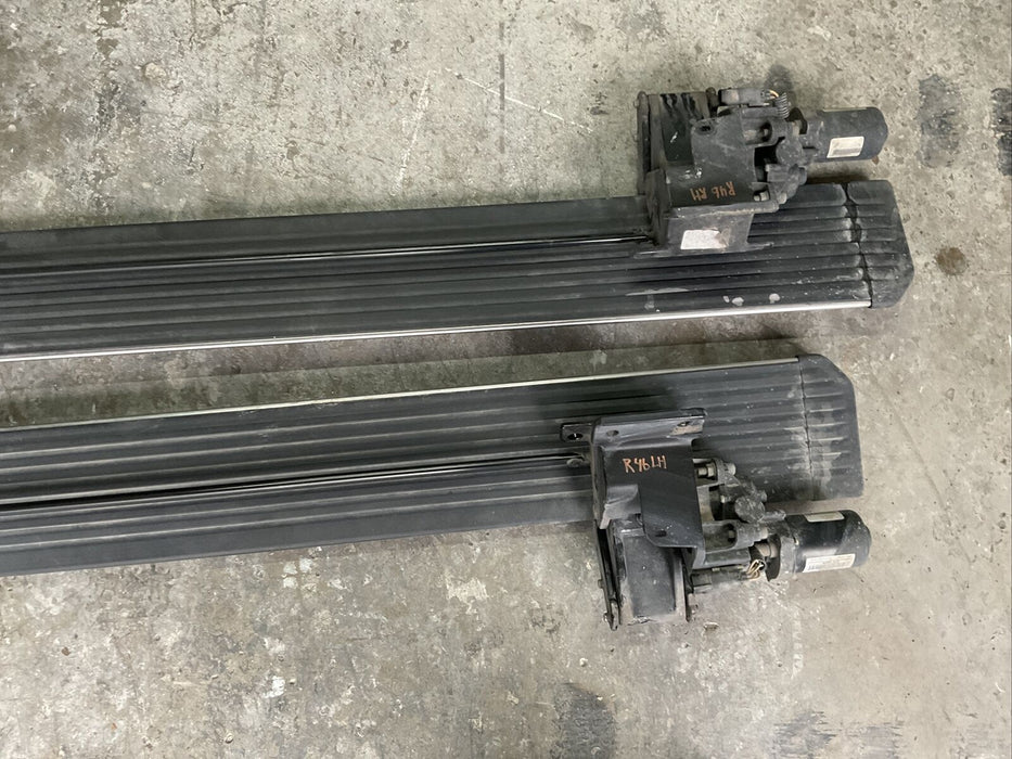 2021+ FORD F250 F350 F450 RIGHT LEFT PAIR POWER RUNNING BOARD FACTORY