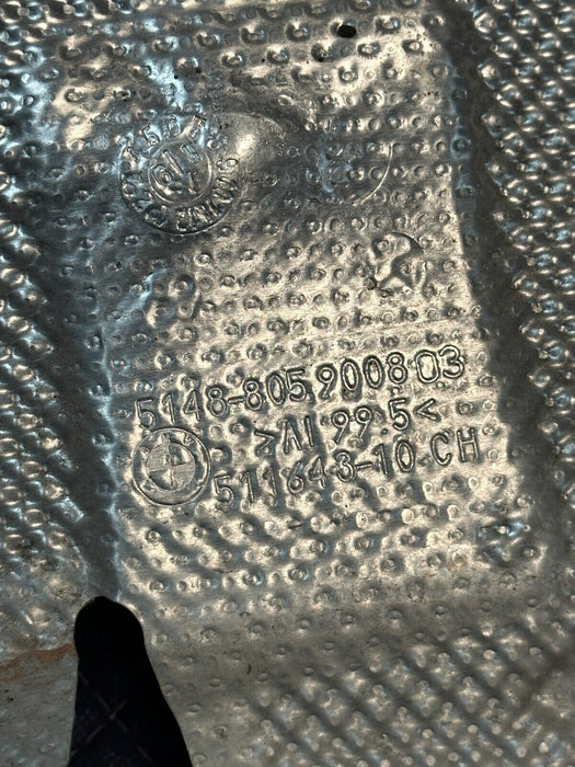 2020 BMW M4 F82 HEAT INSULATION BATTERY TRAY OEM 51-48-8-059-008