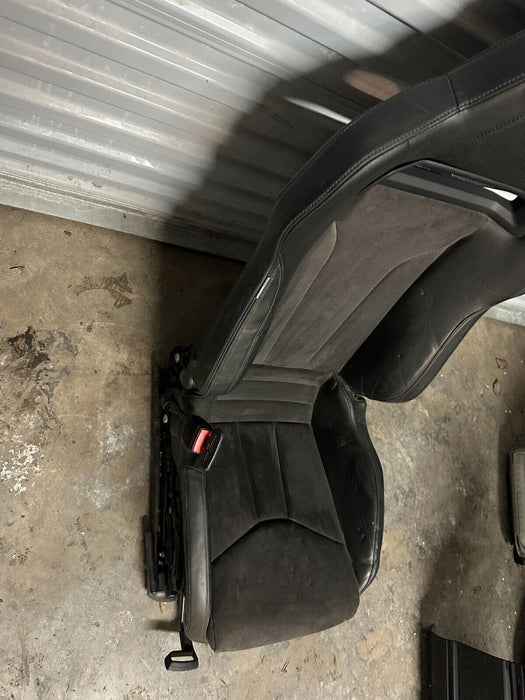 2021 AUDI R8 PERFORMANCE DRIVER SEAT OEM GENUINE *DAMAGE/BENT*