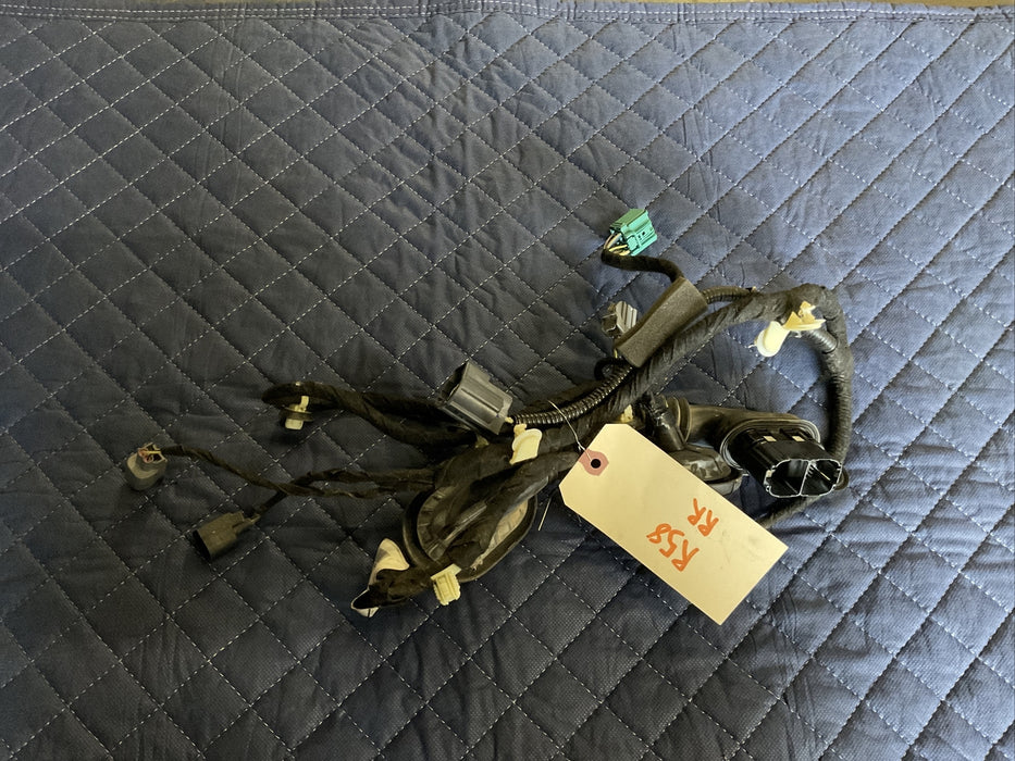 2018 FORD F250 PLATINUM REAR RIGHT DOOR HARNESS OEM HC3T-14632-AAC