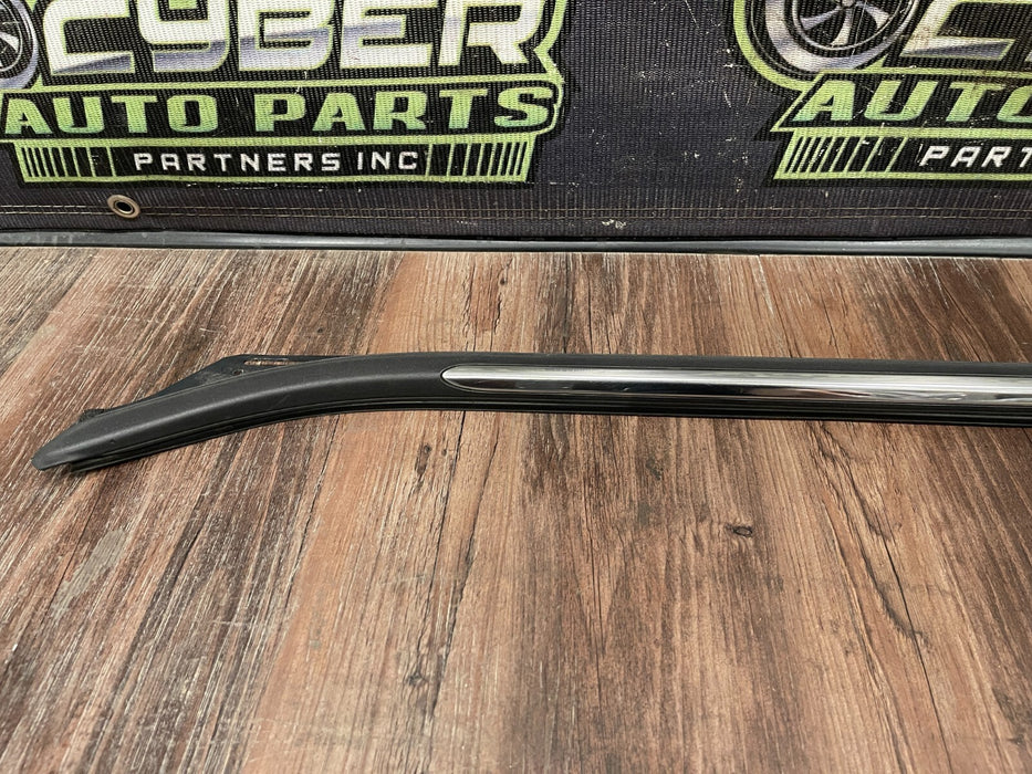 2017-2022 FORD F250 F350 F450 REAR LEFT DOOR WINDOW BELT CHROME MOLDING OEM