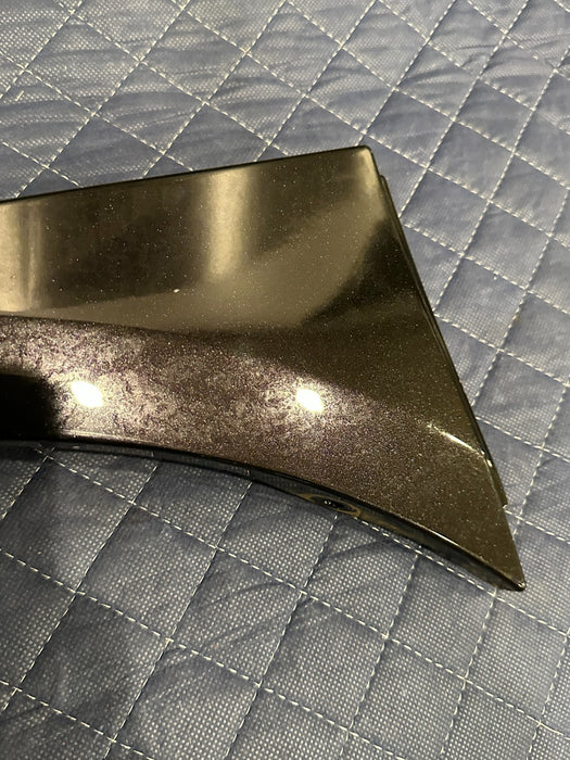 2014 AUDI R8 OEM RIGHT PASSENGER FENDER GARNISH PANEL TRIM W/ BRACKET & FOAM